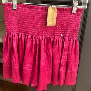 Natural Life Satin Shorts